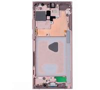 Clappio Chasis Central de Recambio para Samsung Galaxy Note 20 Ultra, Bronce