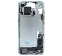Clappio Chasis Central de Reemplazo para Apple iPhone 15, Verde pálido