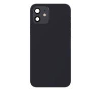 Clappio Chasis completo para iPhone 12 Marco central y ventana trasera,