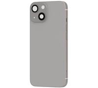 Clappio Chasis para iPhone 13 Ventana trasera,
