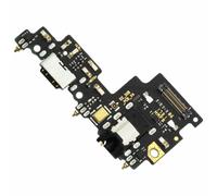 Clappio, Conector de Carga Micro-USB para Xiaomi Redmi A1 con Toma Jack 3.5mm
