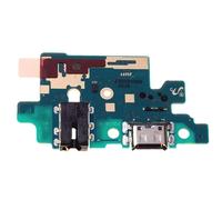 Clappio, Conector de carga para galaxy A40 Conector USB-C con Jack 3.5mm