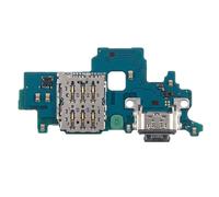 Clappio Conector de Carga para Samsung Galaxy A37 5G USB-C con Lector SIM, Azul