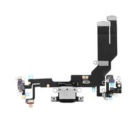 Clappio Conector de Carga USB-C para iPhone 16e con Micrófono y Flex,