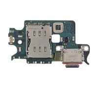 Clappio Conector de carga USB-C + SIM + Micro para Galaxy S22, Verde