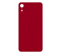 Clappio Cristal trasero de repuesto para Apple iPhone XR, Rojo