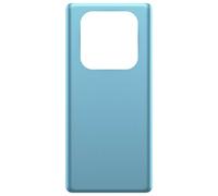 Clappio Cubierta de batería para Redmi Note 14 Pro 4G compatible, Azul cielo