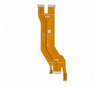 Clappio Flex de Conexión Placa Base de Repuesto para Redmi Note 13 4G, Naranja