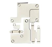 Clappio, Kit de Piezas Metálicas Soportes y Placas Internas para iPhone 16 Pro