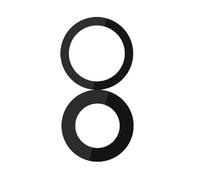 Clappio Lente cámara trasera para iPhone 16 y iPhone 16 Plus