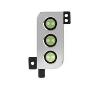 Clappio Lente cristal de cámara para Galaxy S21 con Chasis,