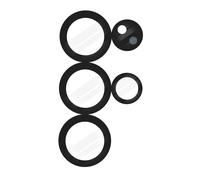 Clappio, Lente cristal de cámara para Galaxy S24 Ultra Pieza compatible