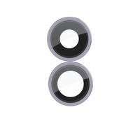 Clappio Lente cristal de cámara para iPhone 11 Compatible, Violeta