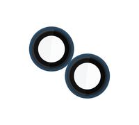 Clappio Lente cristal de cámara para iPhone 13 / 13 Mini Compatible, Azul