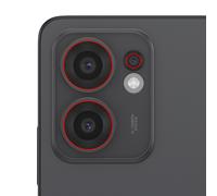 Clappio Lente de cámara trasera para Oppo Reno13 F en vidrio templado,