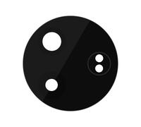 Clappio Lente de Cámara Trasera para Xiaomi Poco F7 Pro Reemplazo,