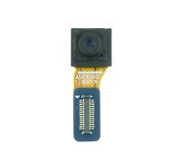 Clappio Lente de reemplazo de la cámara frontal para Galaxy A12,