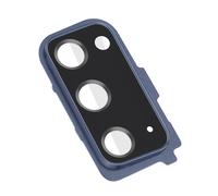 Clappio Lente de repuesto para cámara trasera Galaxy S20 FE con chasis, Azul