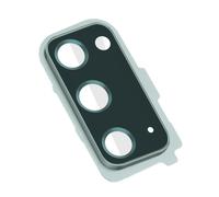 Clappio Lente de repuesto para cámara trasera Galaxy S20 FE con chasis, Verde