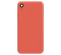 Clappio, Marco completo para Apple iPhone XR Marco central y ventana trasera