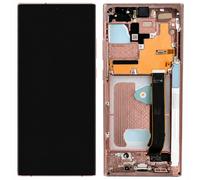 Clappio, Pantalla Completa In-Cell para Galaxy Note 20 Ultra con Cristal y Marco