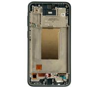 Clappio, Pantalla Completa para Galaxy A37 5G Soft OLED con Marco