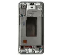 Clappio Pantalla Completa para Galaxy A37 5G Soft OLED con Marco,