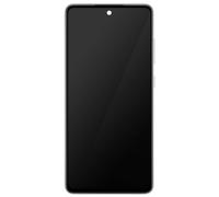 Clappio Pantalla completa para Galaxy A52 LCD In-Cell + Marco,