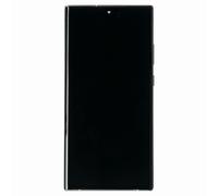 Clappio, Pantalla Completa para Galaxy Note 20 Ultra Panel Soft OLED con Marco