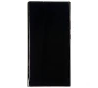 Clappio Pantalla Completa para Galaxy Note 20 Ultra Soft OLED con Chasis, Bronce