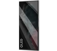 Clappio Pantalla Completa para Galaxy S22 Ultra Panel Soft OLED con Chasis Integrado