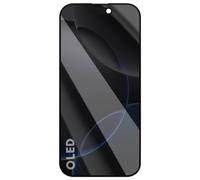 Clappio Pantalla completa Soft OLED + Cristal táctil para iPhone 16 Pro Visualización fluida