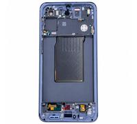 Clappio Pantalla con Marco para Samsung Galaxy A57 5G Display LCD TFT, Gris