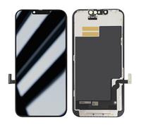 Clappio Pantalla LCD para iPhone 13 y pantalla táctil OLED con chasis,