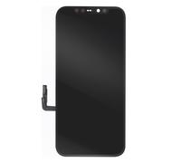 Clappio Pantalla OLED blanda de repuesto para iPhone 12 y cristal táctil,