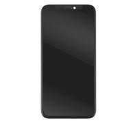 Clappio Pantalla OLED blanda de repuesto para iPhone X y cristal táctil,