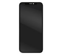 Clappio Pantalla OLED blanda de repuesto para iPhone XS y cristal táctil,