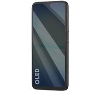 Clappio Pantalla OLED completa de repuesto para Galaxy A17 4G con chasis,