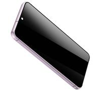 Clappio Pantalla OLED completa de repuesto para Galaxy S23 con marco, Lavanda