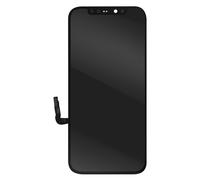 Clappio Pantalla OLED dura de repuesto para iPhone 12 y cristal táctil,