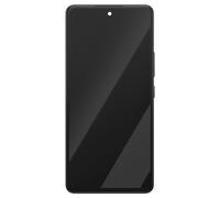 Clappio Pantalla para Galaxy A53 Panel LCD con Cristal Táctil y Chasis,