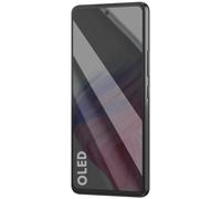 Clappio Pantalla para Galaxy A53 Panel OLED con Cristal Táctil y Chasis,