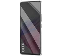 Clappio Pantalla para Galaxy A53 Panel OLED con Cristal Táctil y Chasis,