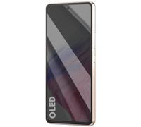 Clappio Pantalla para Galaxy A53 Panel OLED con Cristal Táctil y Chasis, Rosa