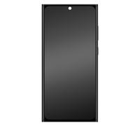 Clappio, Pantalla para Galaxy S23 Ultra Cristal Táctil Soft OLED con Chasis