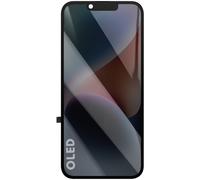Clappio Pantalla para iPhone 14 Hard OLED con Flex y Placa Préassemblées