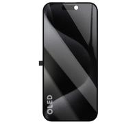 Clappio Pantalla para iPhone 15 Pro Panel Soft OLED con Cristal Táctil Reactivo