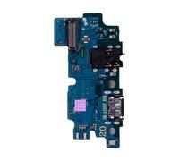 Clappio Puerto de Carga para Samsung Galaxy A21s de Recambio Nuevo, Azul