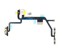 Clappio Repuesto Botón de Encendido / Volumen / Flash para Apple iPhone 8