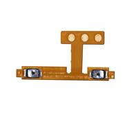 Clappio Repuesto Conector Botón Volumen para Samsung Galaxy A12, Dorado